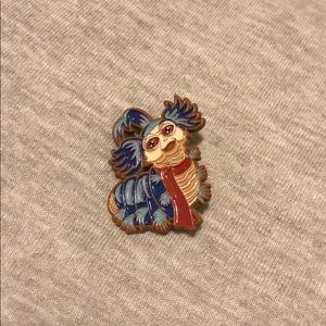 FINAL PRICE “Ello” worm COLLECTOR pin